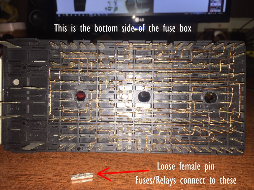 2001 C5 Z06 Ignition Relay Keeps Failing Reduced Engine Power